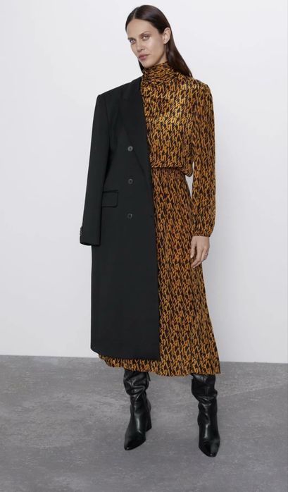 ZARA дълга рокля