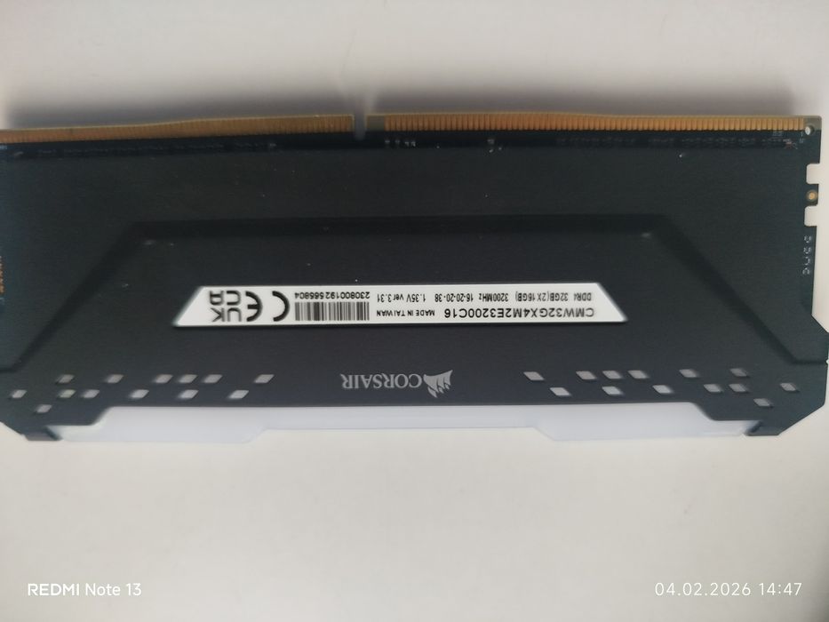Corsair vengeance RGB Pro 16gb