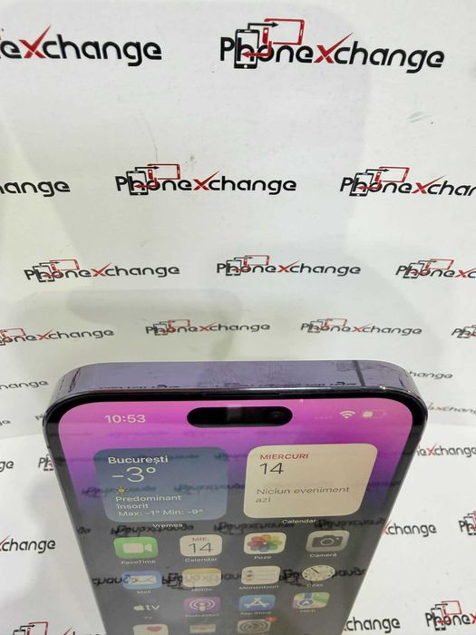 iPhone 14 Pro Max Purple Neverlocked 128GB