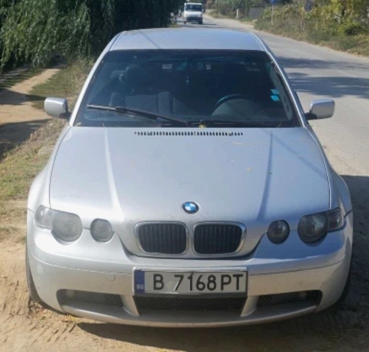 BMW e46 compact 2.0.td