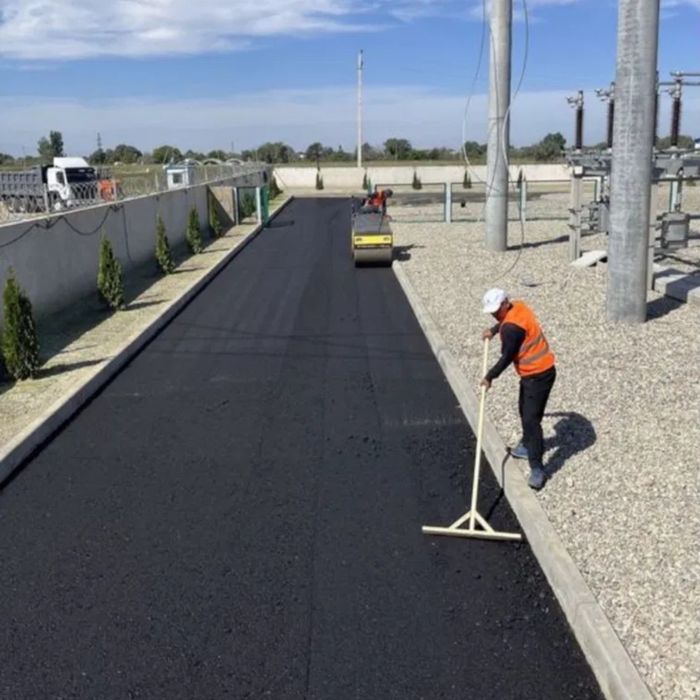 Асфальт ишлари тез ва сифатли