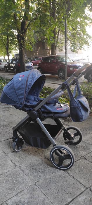 Бебешка количка 3 в 1