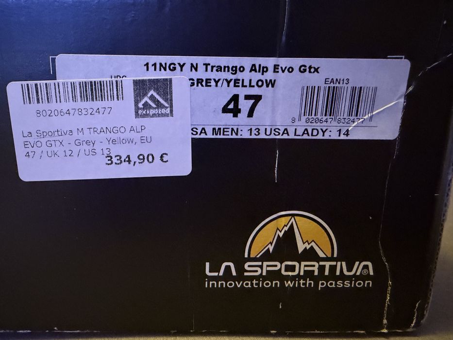 La Sportiva Trango Alp Evo GTX 47