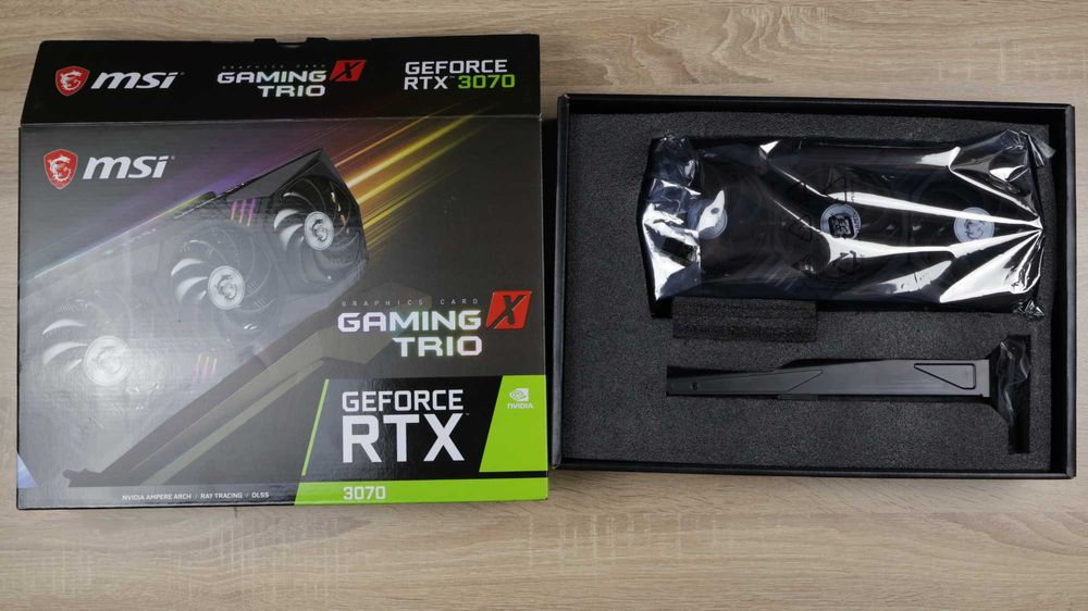 Видеокарта MSI RTX 3070 Gaming Trio
