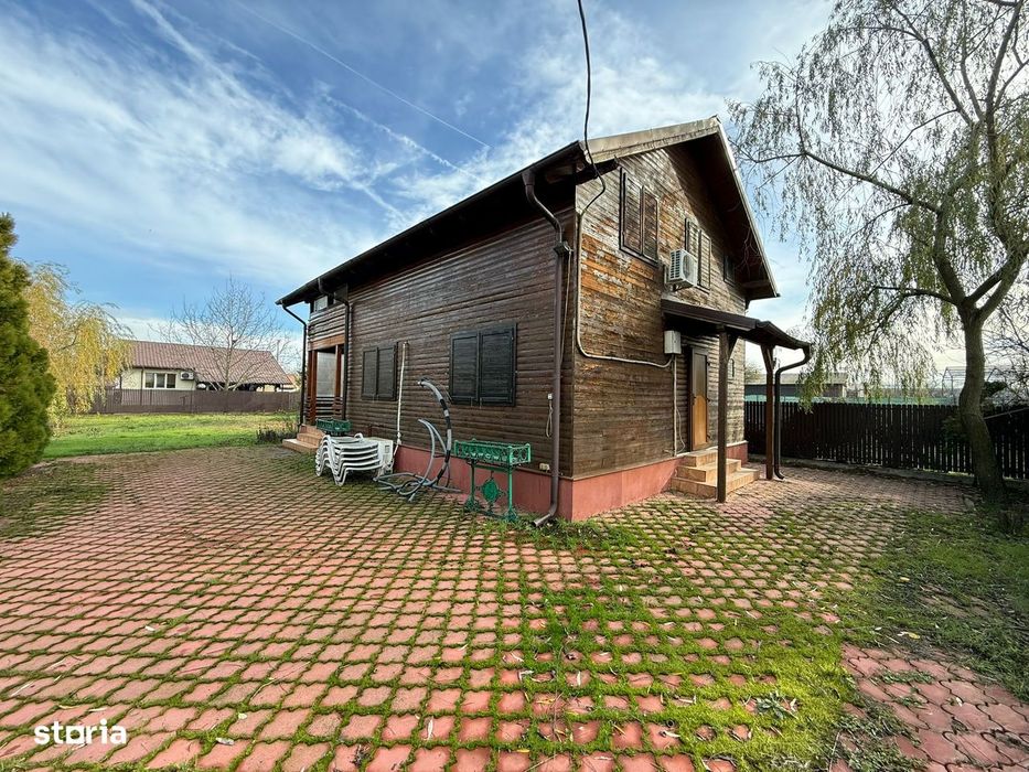 Casa de locuit sau de vacanta in Cornetu.