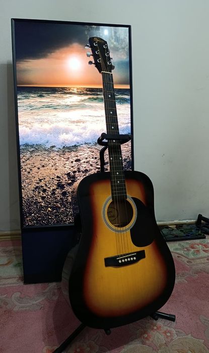 Продам гитару Sguier by fender