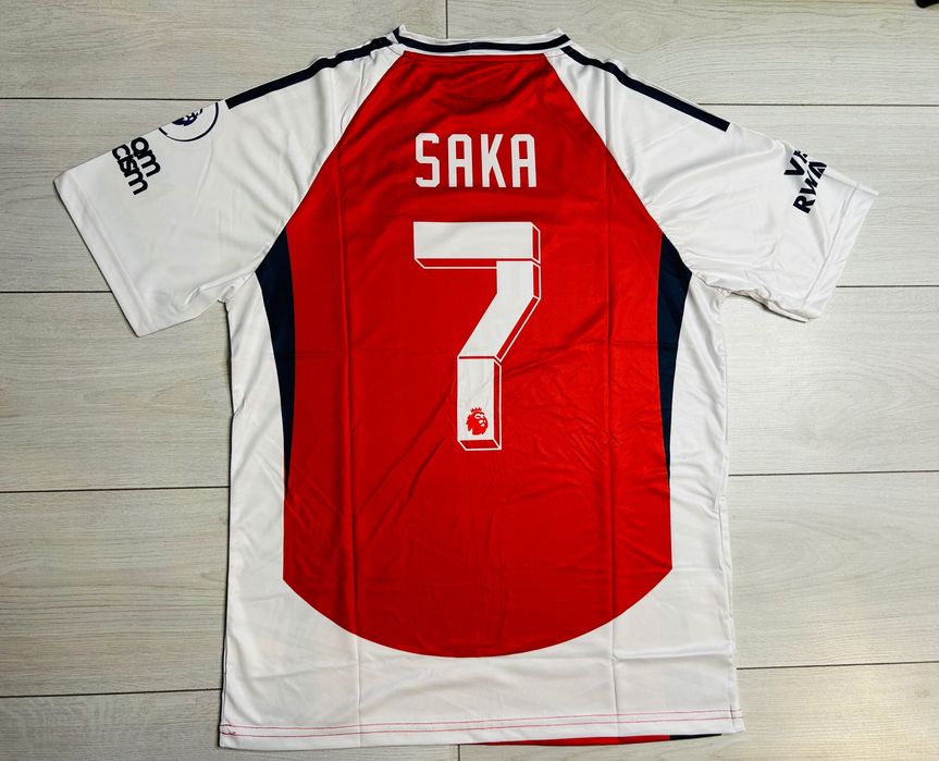Tricou arsenal Saka 7 2025