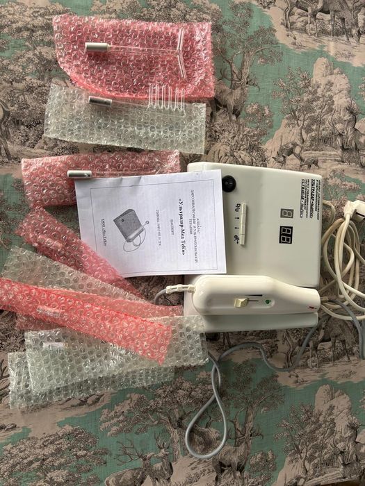 Дарсанваль ультрадар Мед Теко ( дарсонваль и ультратон)