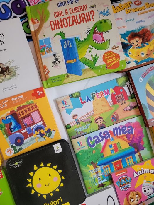 Lot cărți educative copii 21 bucăți