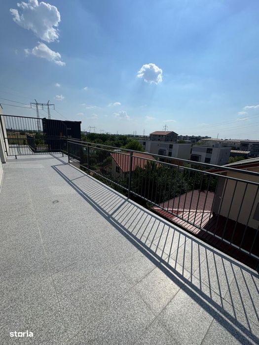 Apartament 2 camere cu terasa-Leordeni-Primarie Popesti Leordeni — fotografia 1