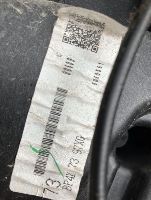 Кора врата с механизъм стъкло и инсталация за Mazda 3