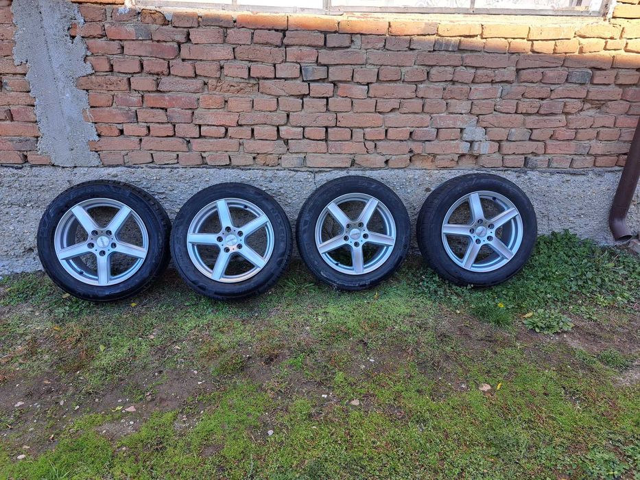 Set roti 16 inch cu anvelope