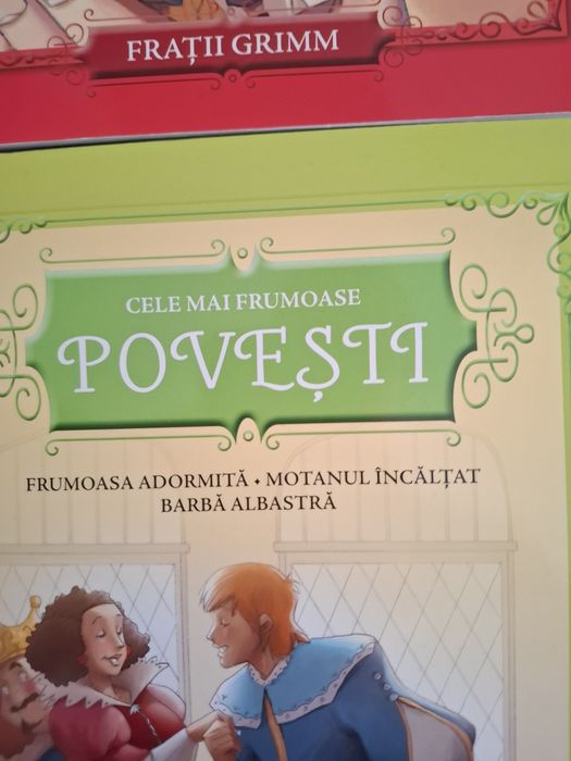 Vând 6 carti pentru copii