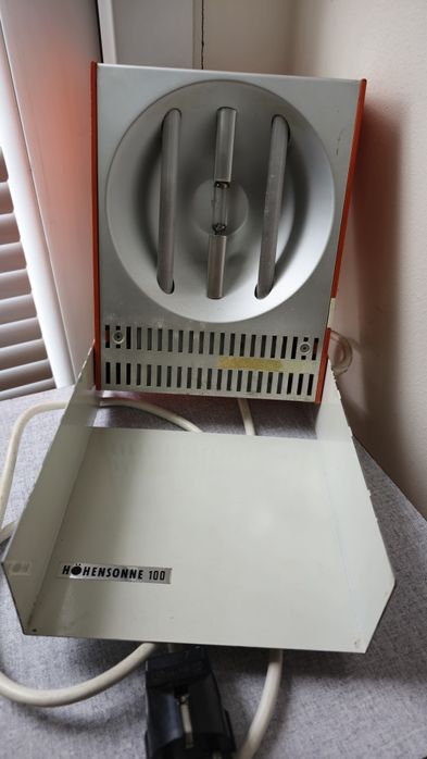 УВ / Кварцова + Инфраред лампа Siemens Hanau Höhensonne 100 UV + IR