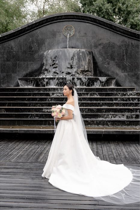 Продаю свое свадебное платье