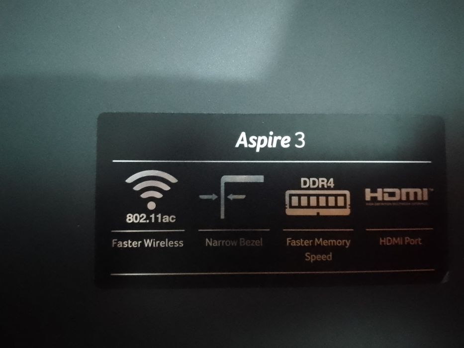 Acer aspire 3 holati ideal