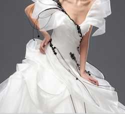 Rochie de mireasa Nanette, model spectaculos!