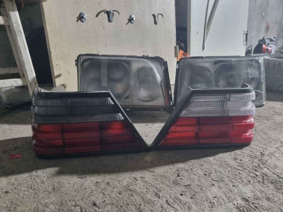 Фары 124 ешка зад перед Тайвань буу