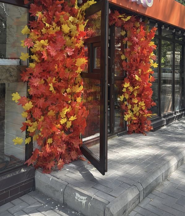 Продам листья декор для входной группы