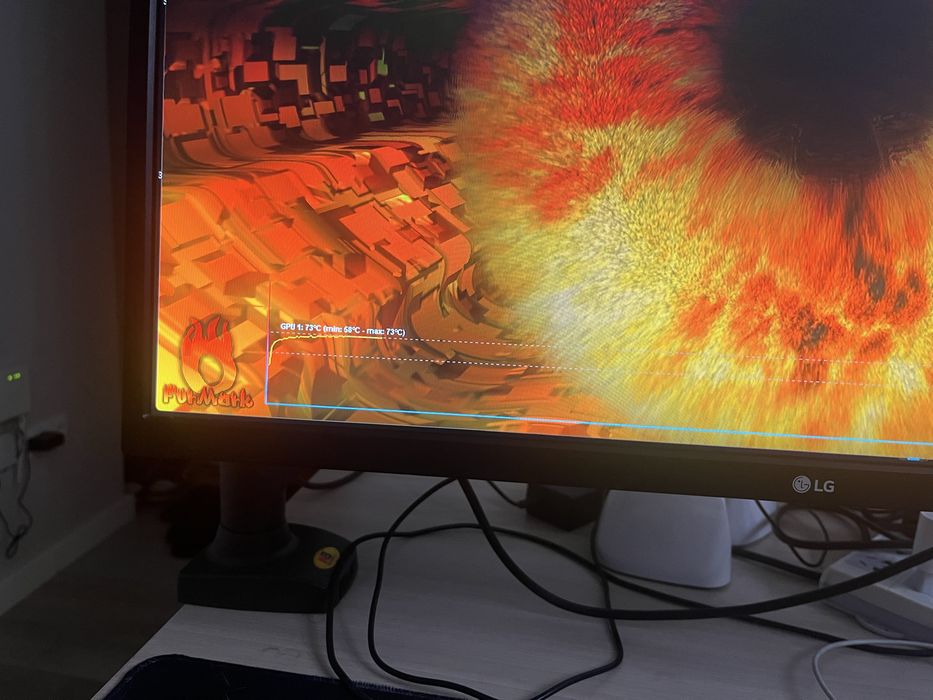 Видеокарта Geforce RTX 3070