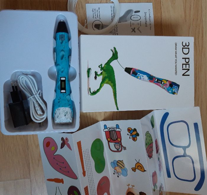 3D Писалка / Химикал / 3D Pen