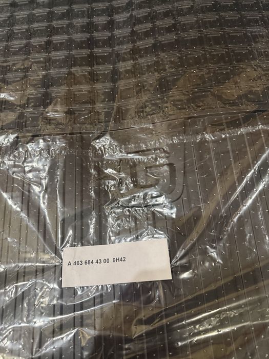 Mercedes G class Set covorase+portbagaj/ Plasa reverticala+rulou OEM!