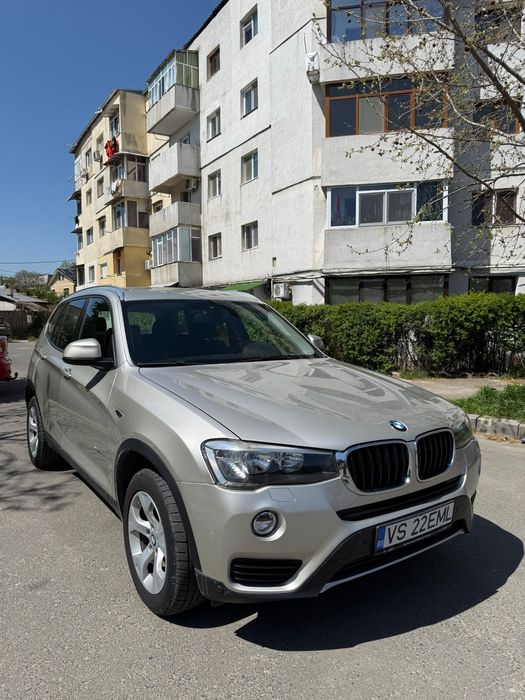 Bmw x3 an 2017 B47