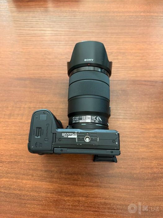Sony alpha a 6600