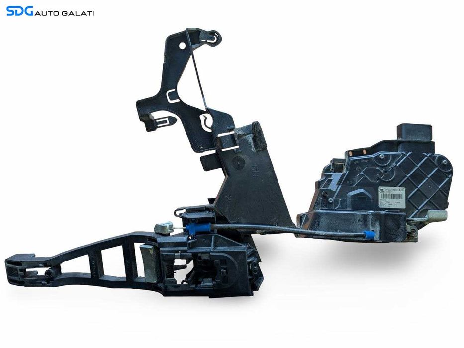 Broasca Incuietoare Usa Portiera Dreapta Fata cu Suport Maner Ford Mondeo Mk4 2007 - 2014 Cod 6M2A-R21812-CB [L9846]