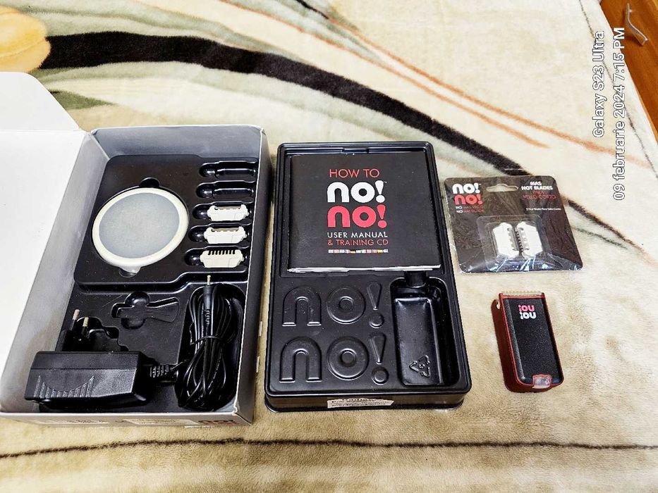 Epilator Radiancy no! no!