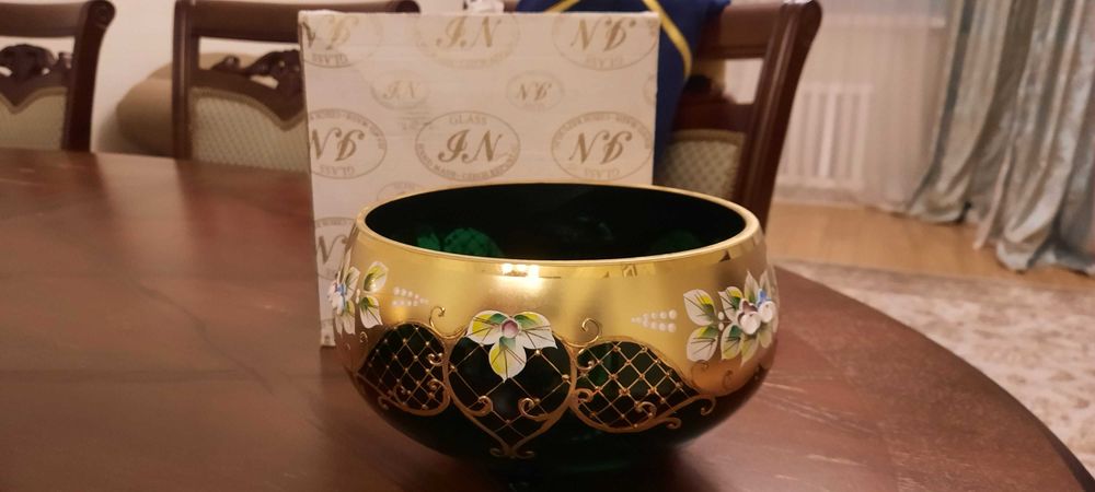 Ваза, bohemia. Чешская