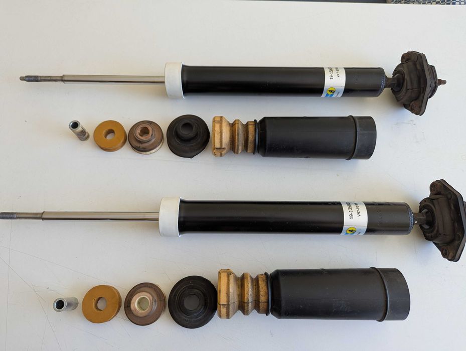 Снижено окачване за BMW E90/E91/E92 xDrive (Eibach, Bilstein)