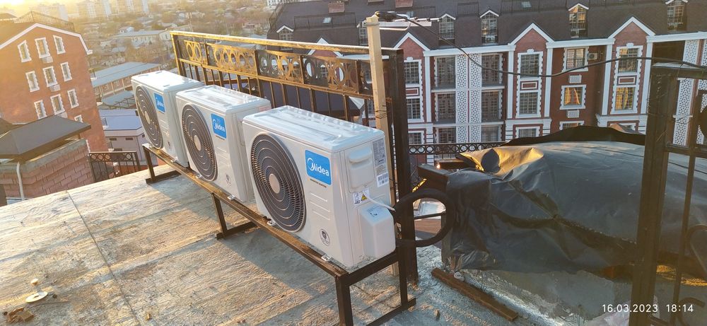 Ремонт,профилактика,кондиционеров.