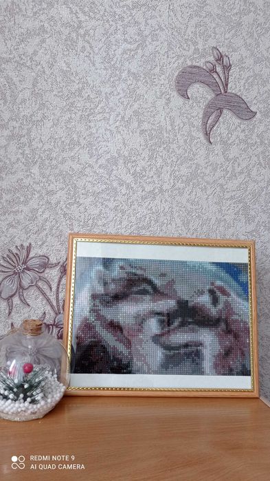 картины из алмазов