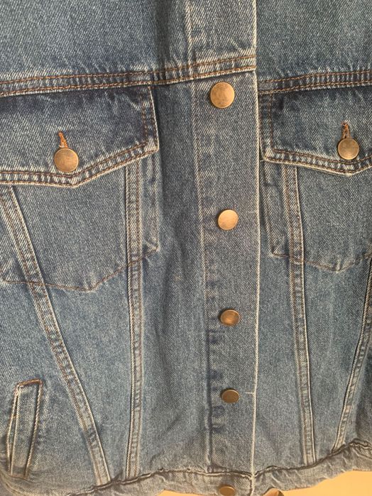 Jacheta denim Coca Cola