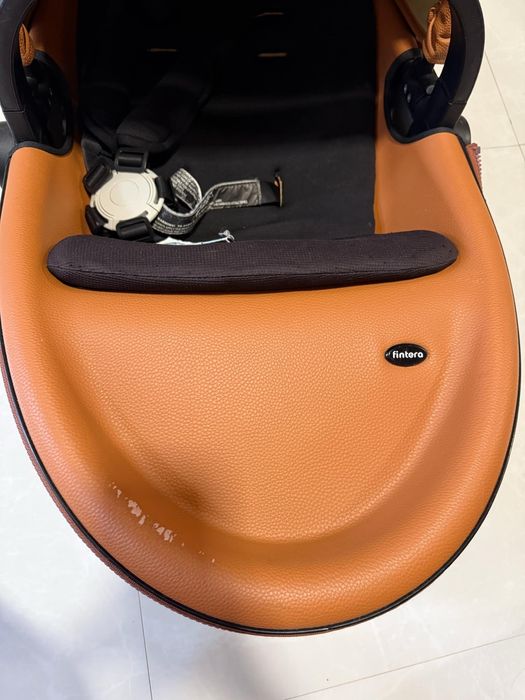 количка Fintera с два коша