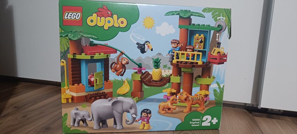 Vând lego Duplo Insula Tropicale 10906