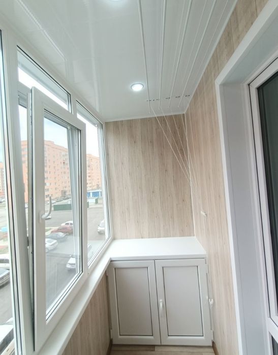 Балконы в росрочку