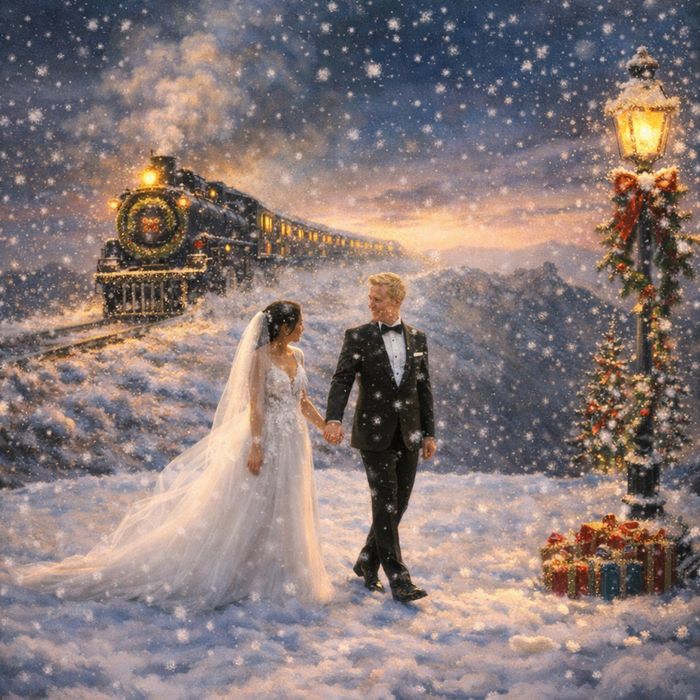 КОЛЕДНА МАГИЯ на портрет