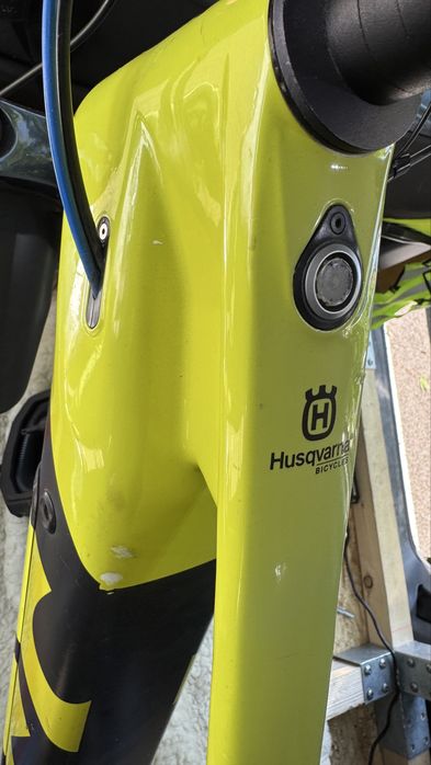 Husqvarna bicicleta electrica full suspension XL