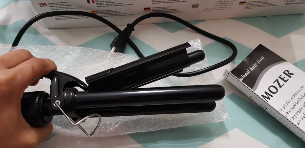 Ondulator profesional 3 cilindri ProMozer