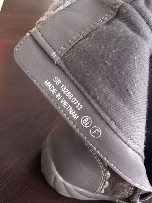 Боти на Кларкс за момиче