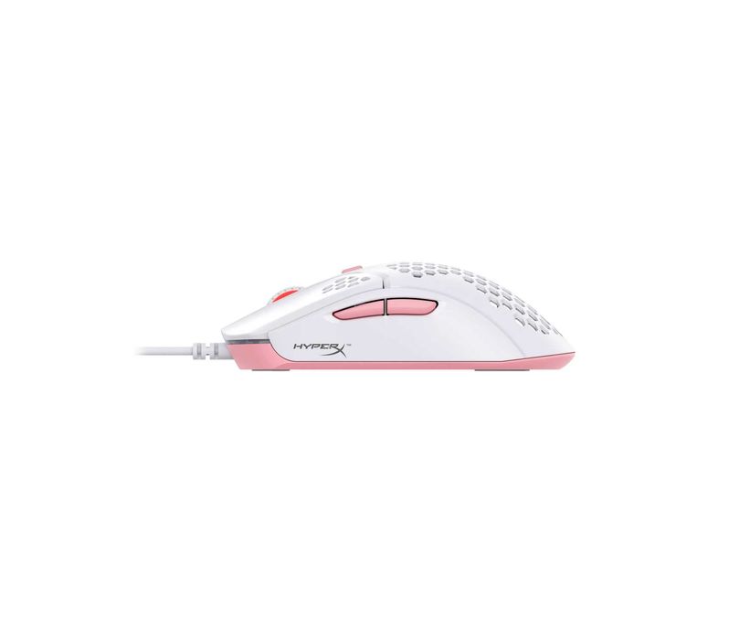 ^Игровая мышь HyperX Pulsefire Haste - White/Pink
