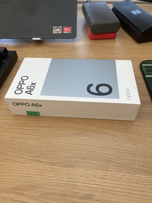 Чисто нов OPPO A6x (4GB / 128GB) Black Purple – Неразопакован