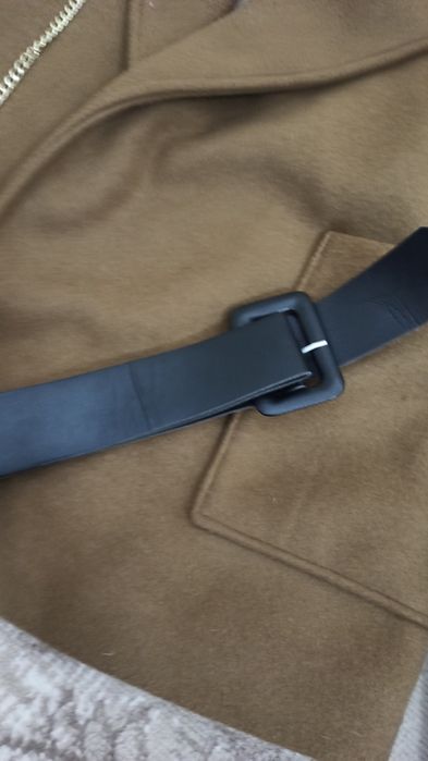 Пальто оверсайз щита на заказ