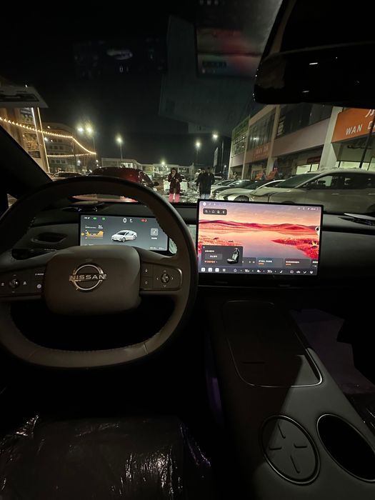 Nissan N7 2025 электр