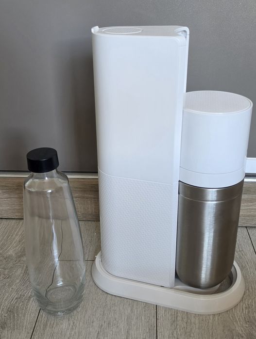 Машива за газирана вода SodaStream duo бяла