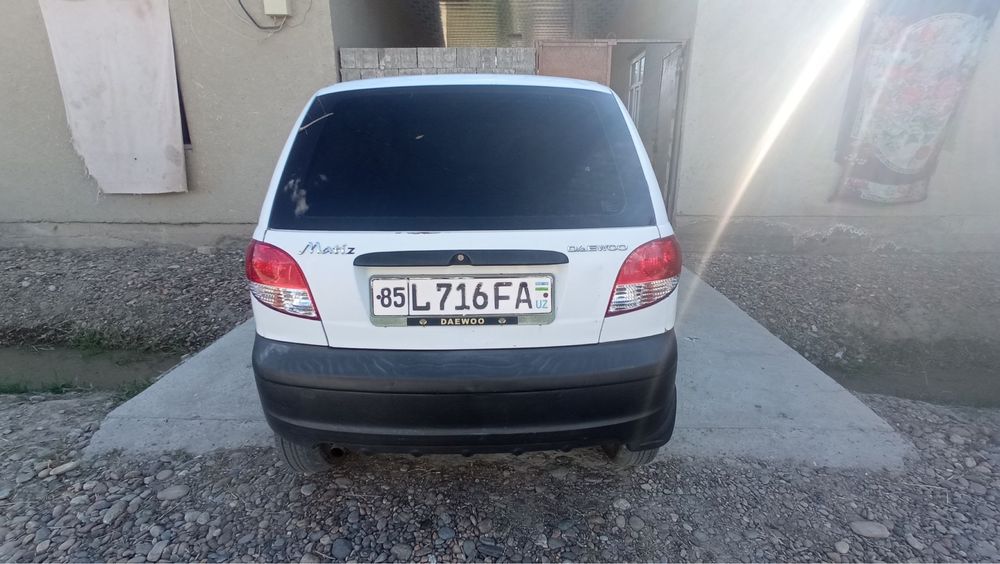 Matiz sotiladi srochna