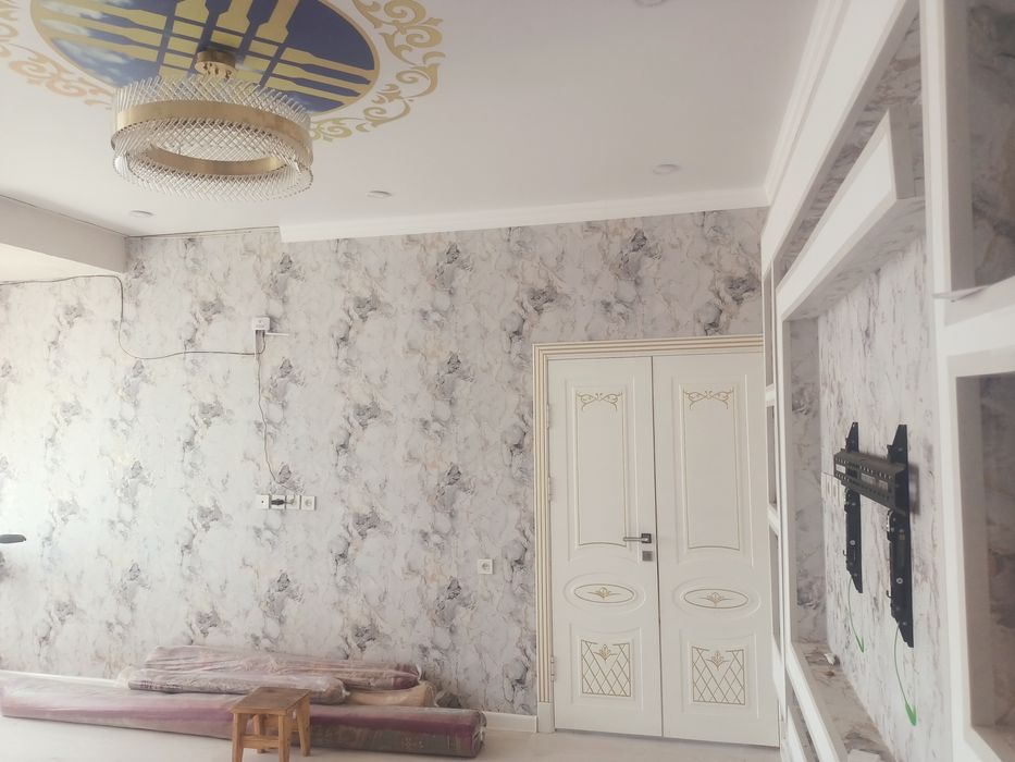 2 этажды үй сатылады Самал 2 де