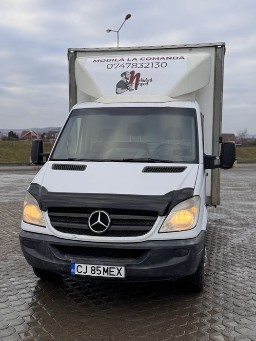 Mercedes Sprinter 316 2012 !se vinde cu sau fără cub!